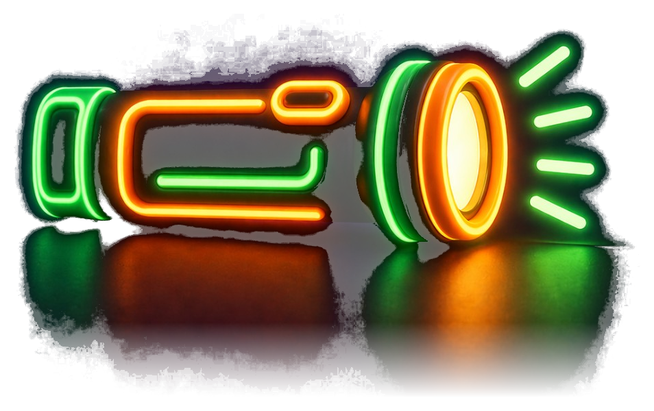 Flashlight 3D logo